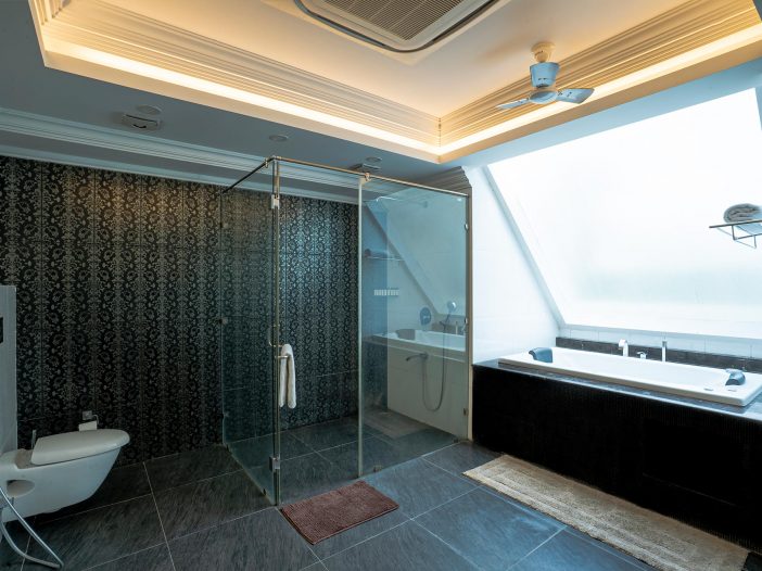 Bathroom of the Double occupancy room